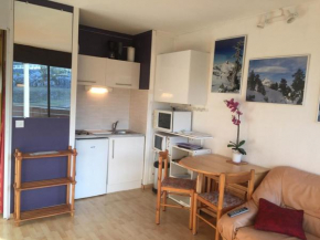 Studio 4 pers, accès direct pistes, parking gratuit - FR-1-602-50